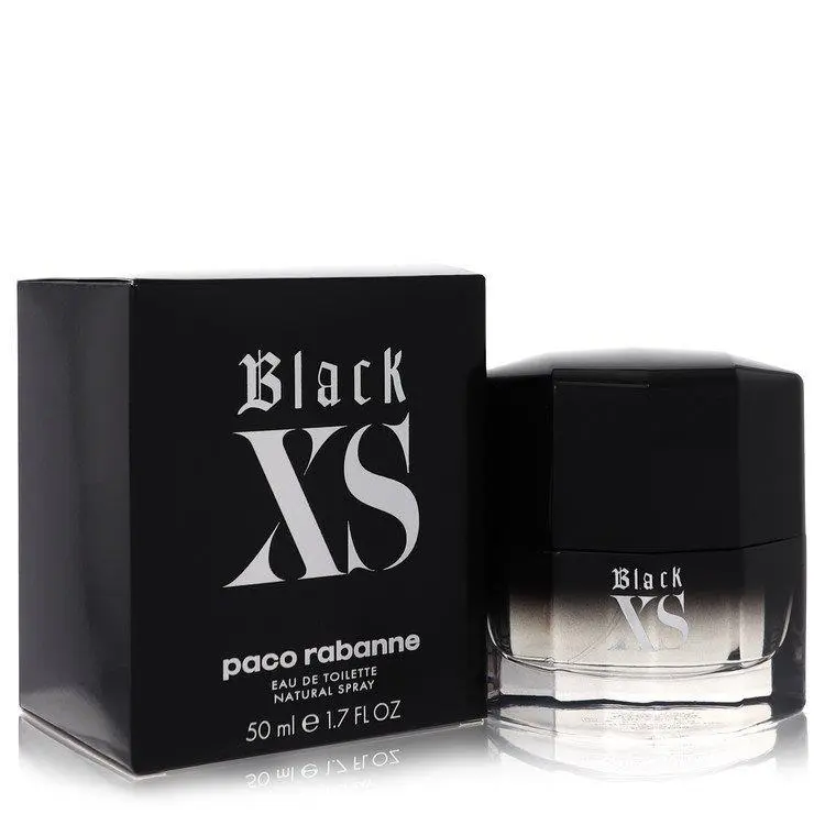 Black XS by Paco Rabanne Men`s Eau De Toilette Spray 1.7 oz
