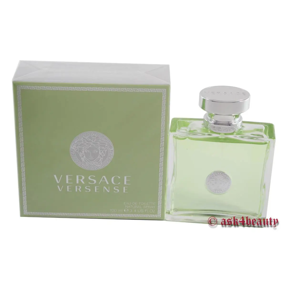 Versace Versense by Gianni Versace 3.4oz/100ml Edt Spray For Women