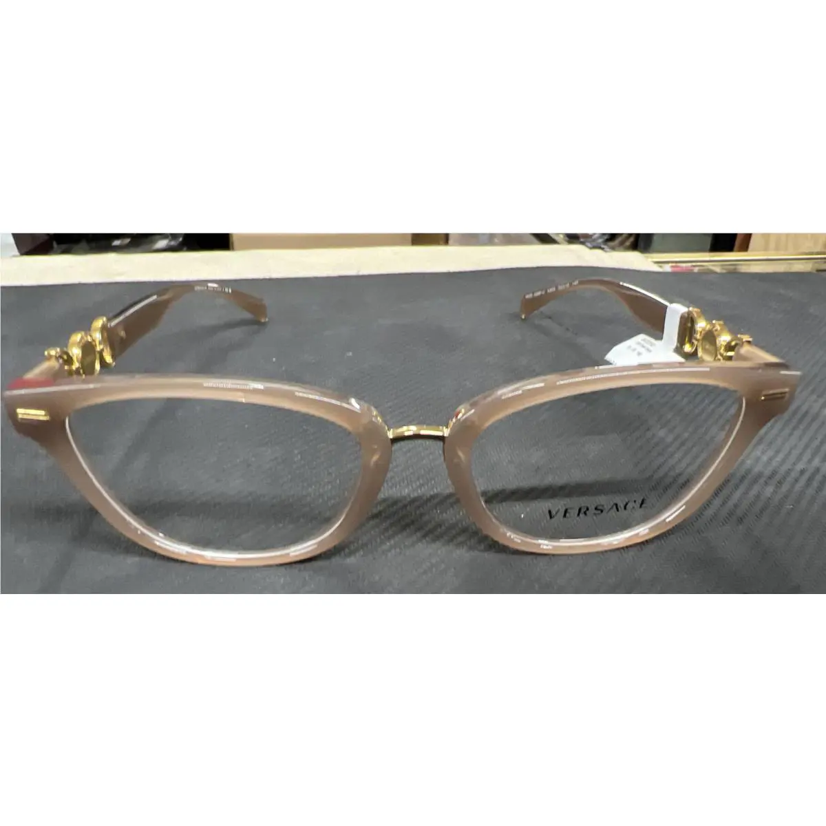 Versace 3336U Eyeglasses 5403 Brown 54 18 140