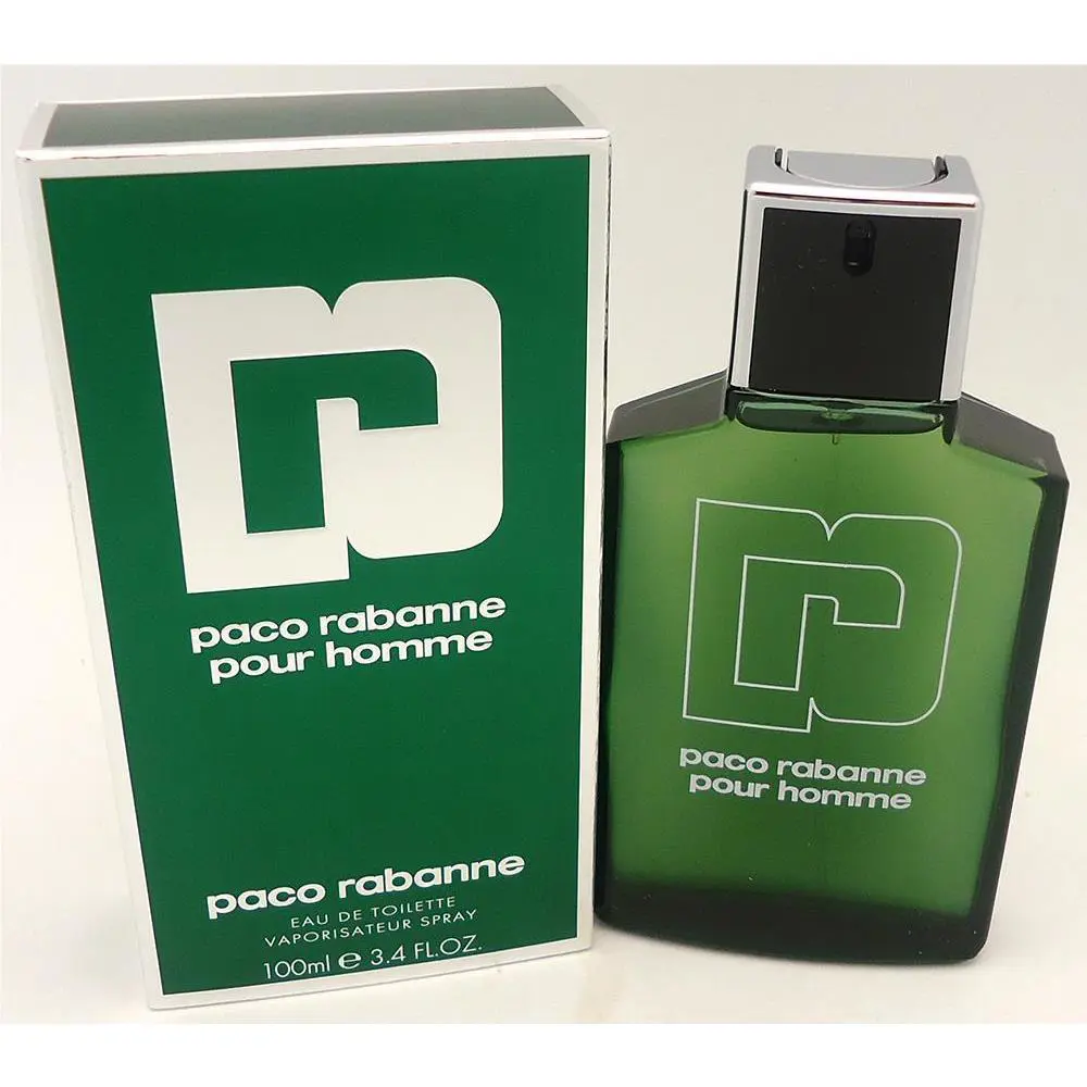 Paco Rabanne Pour Homme Eau DE Toilette 3.4 FL.OZ/100 mL