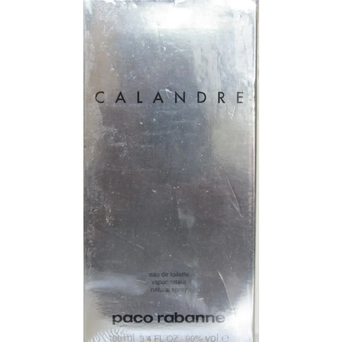 Vintage Calandre For Women By  3.4 oz Eau de Toilette Spray by Paco Rabanne