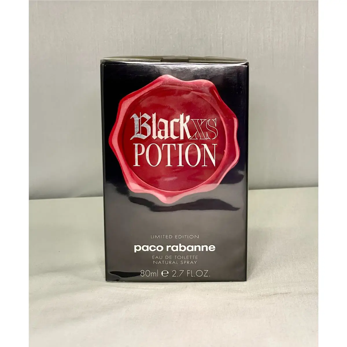 Black XS Potion Limited Edition by Paco Rabanne 2.7 oz Edt