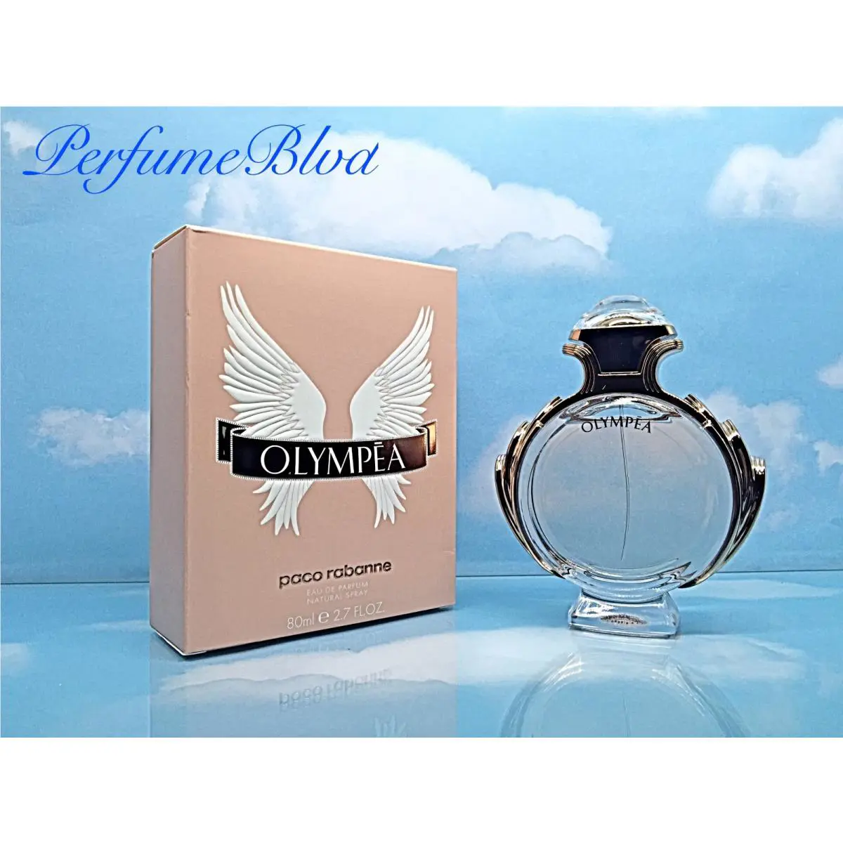 Olympea Paco Rabanne 2.7 Fl.oz 80 ML Eau DE Parfum Spray Women IN Box