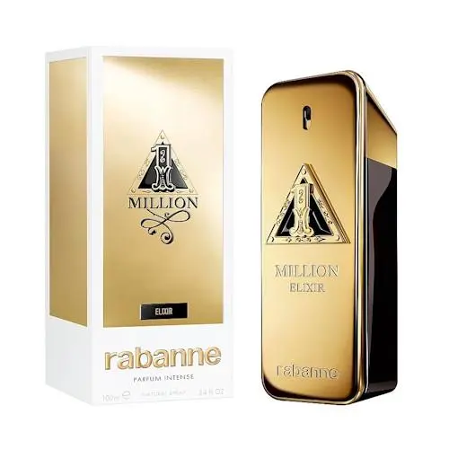 1 Million Elixir by Paco Rabanne 3.4 oz Parfum Intense Cologne Men