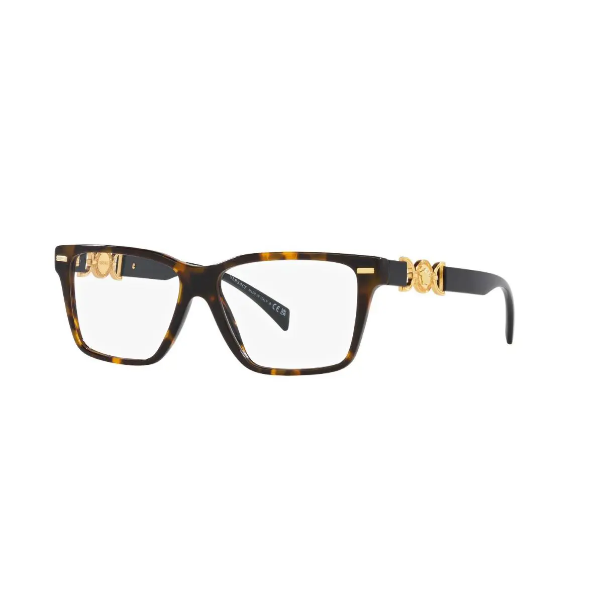 Versace VE 3335 Havana 5404 Eyeglasses