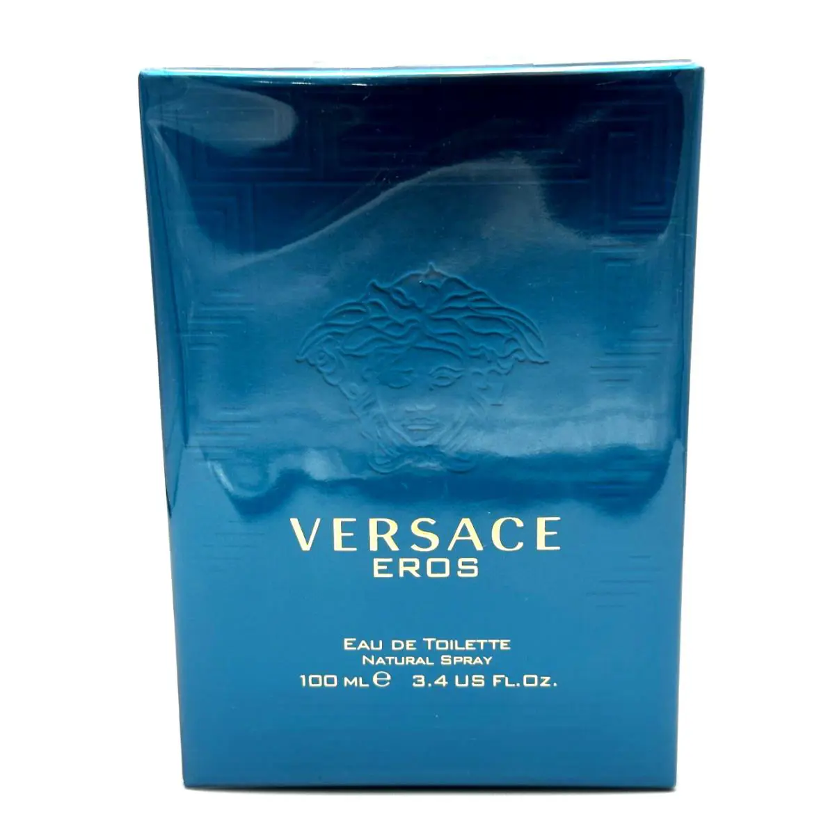 Versace Eros Eau De Toilette Spray 100 ml / 3.4 oz