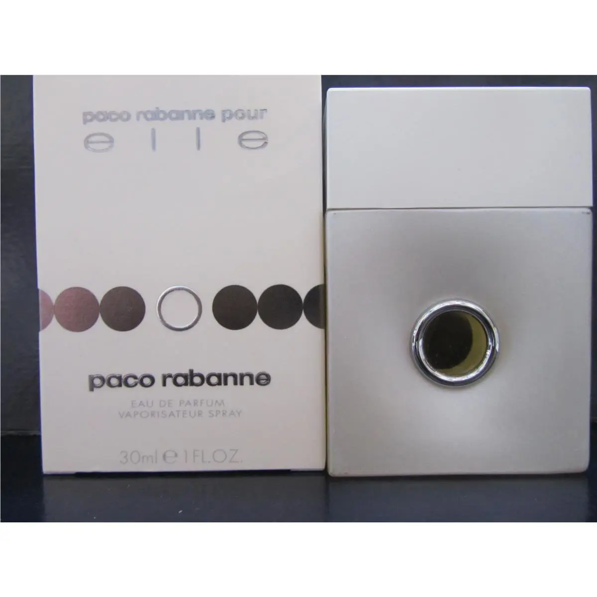 Paco Rabanne Pour Elle For Women 1 oz Eau de Parfum Spray Rare