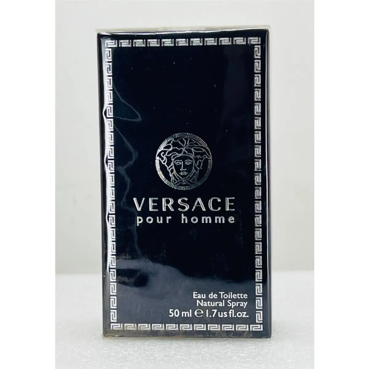 Versace Pour Homme Eau de Toilette Natural Spray 1.7 fl oz / 50 ml
