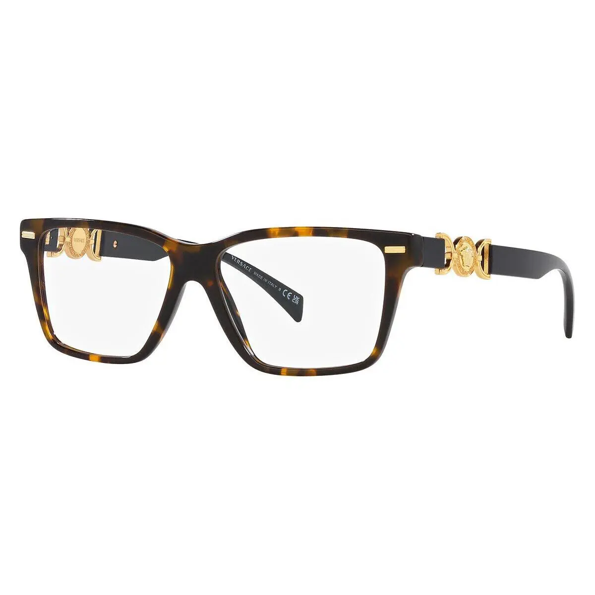 Versace Women`s VE3335-5404-56 Fashion 56mm Havana Opticals