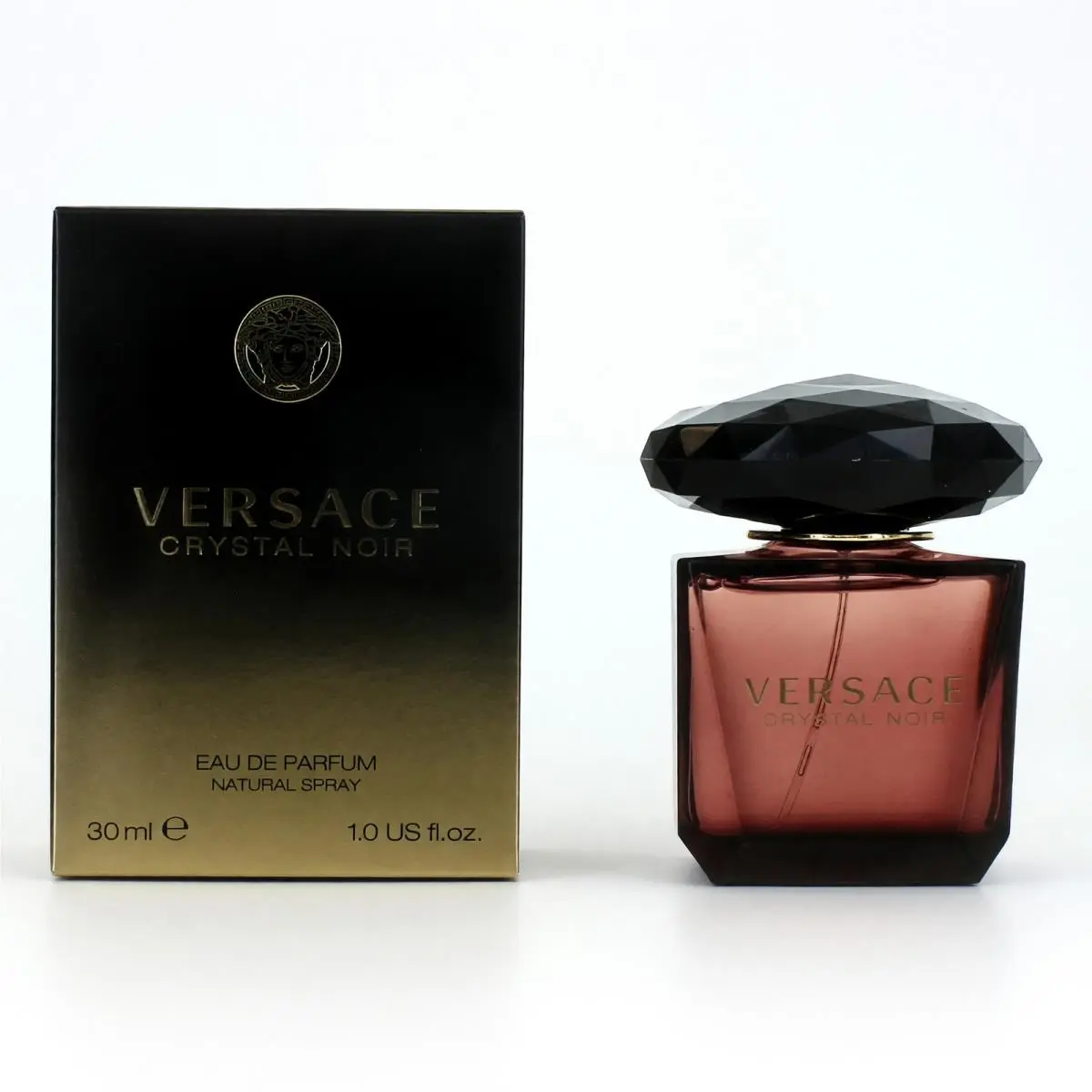 Versace Crystal Noir by Versace 1 oz Edp Spray Women