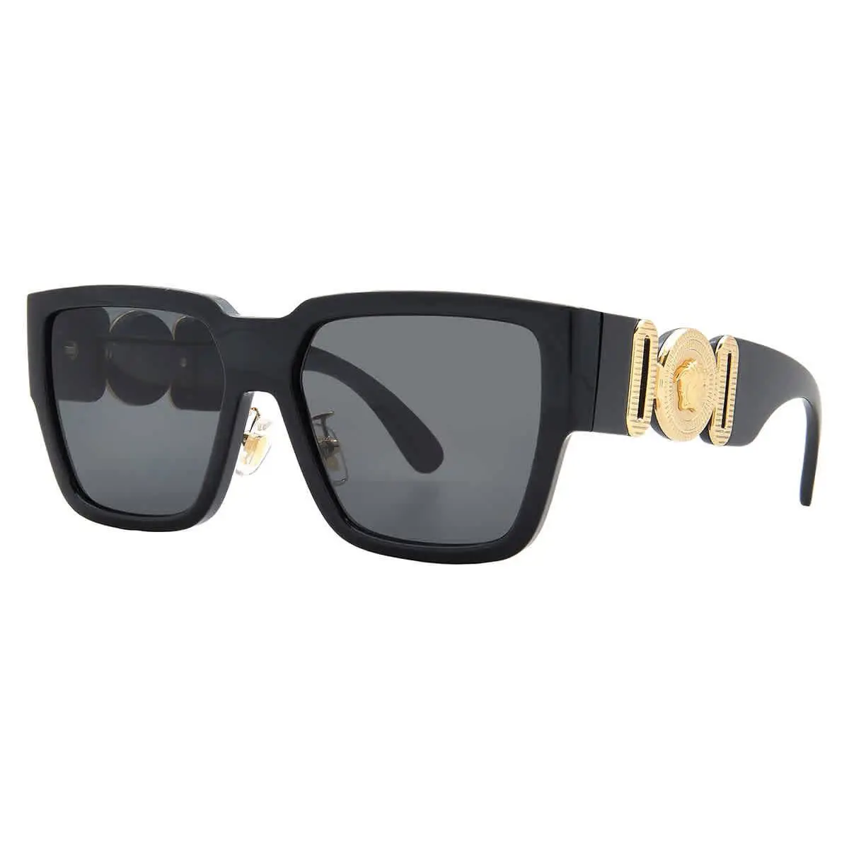 Versace Sunglasses VE4483D GB187 57mm Black / Dark Grey Lens