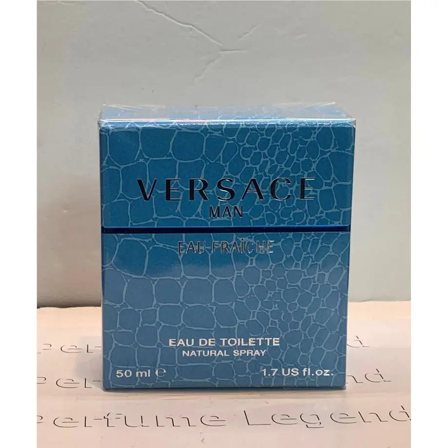 Versace Man Eau Fraiche 50ML/1.7 Floz Eau DE Toilette Spray SKU2428