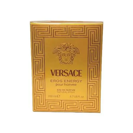 Versace Eros Energy Pour Homme Eau de Parfum Spray 6.7oz / 200ml