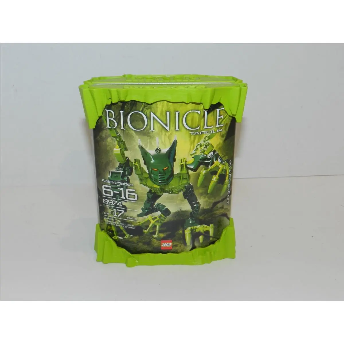 Lego Bionicle Agori Tarduk Set 8974 2009 Rare/retired
