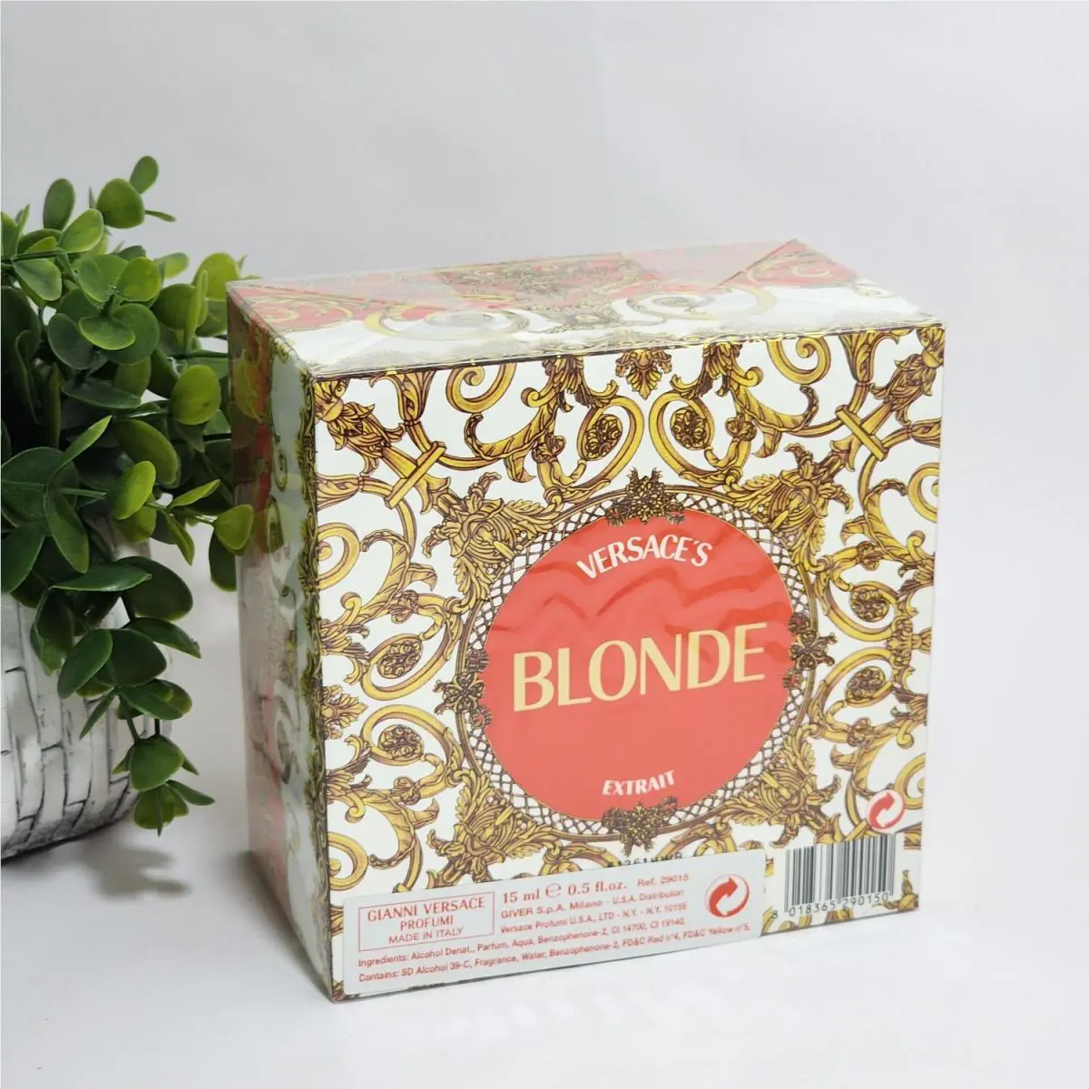 Versace Blonde Extrait of Parfum by Gianni Versace 0.5 fl oz / 15 mL