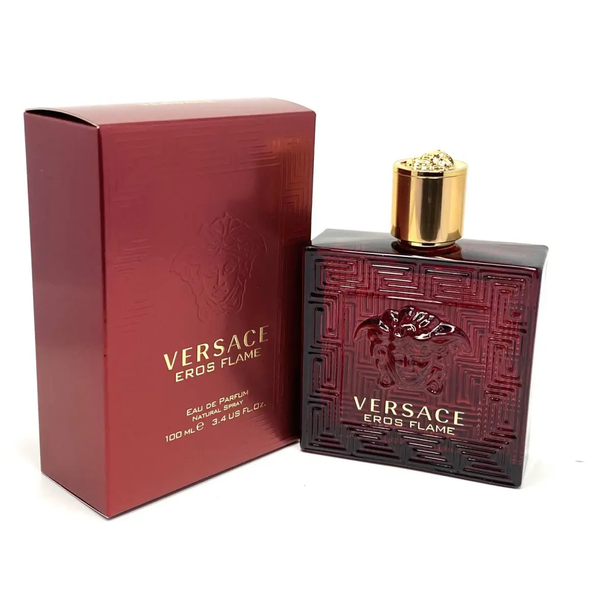 Eros Flames 3.4 Fl.oz Eau De Parfum Spray For Men by Versace
