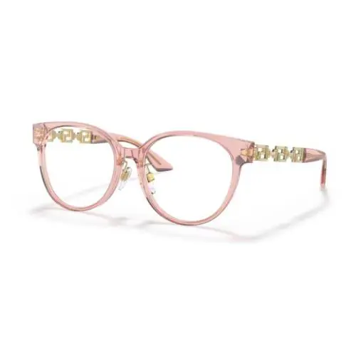 Versace VE3302D Asian Fit 5322 54mm Transparent Pink Eyeglasses
