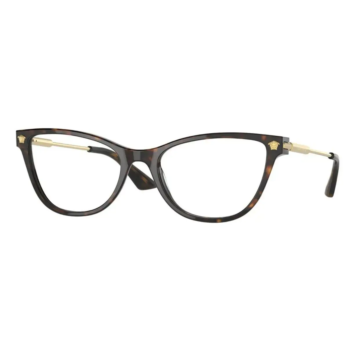 Versace VE3309F 108 54 Havana Optical Frame Eyeglasses