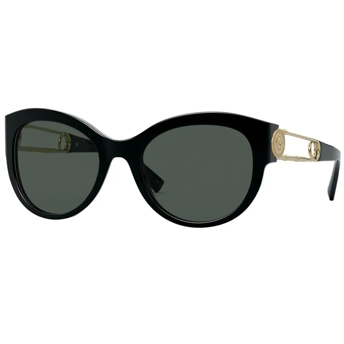 Versace VE4389 GB1/87 53mm Black Sunglasses