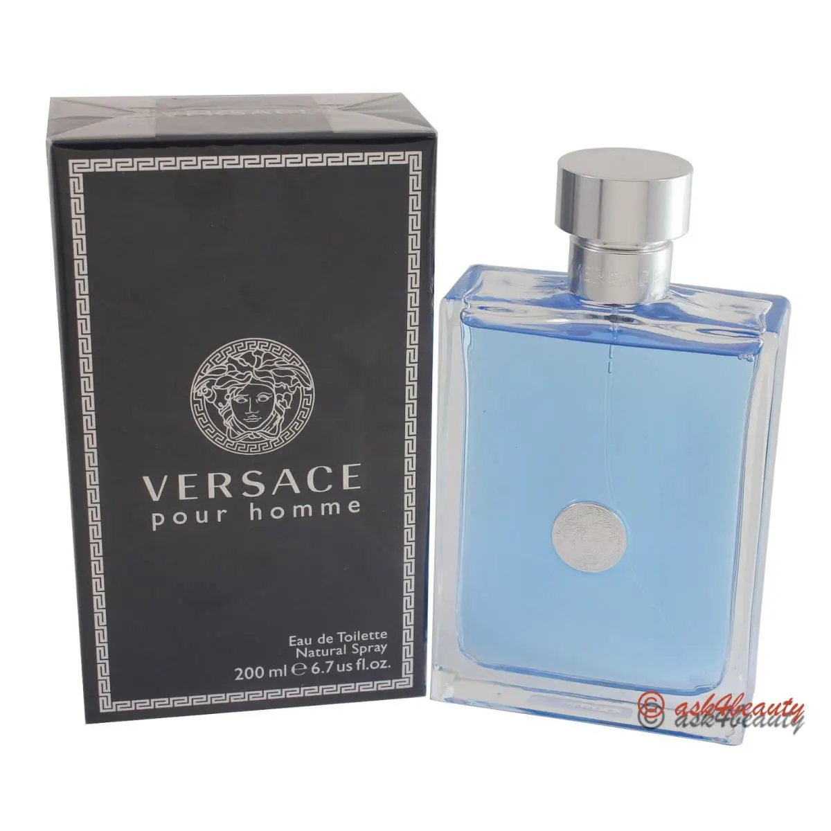 Versace Pour Homme by Versace 6.7oz/200ml Edt Spray For Men