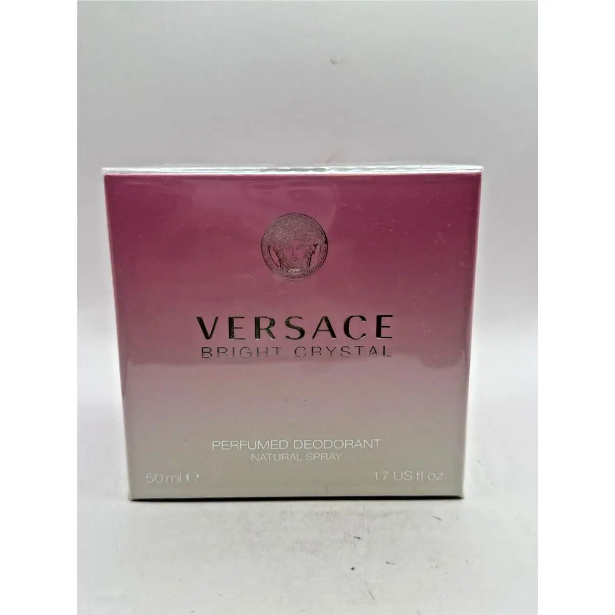 Bright Crystal BY Versace 50ML Perfumed Deodorant Spray