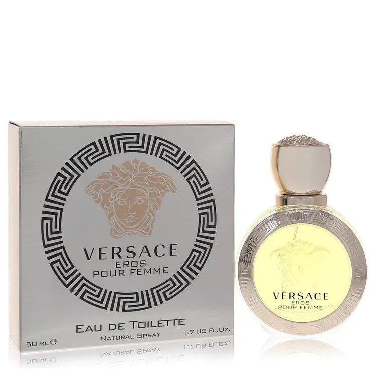 Versace Eros by Versace Women`s Eau De Toilette Spray 1.7 oz