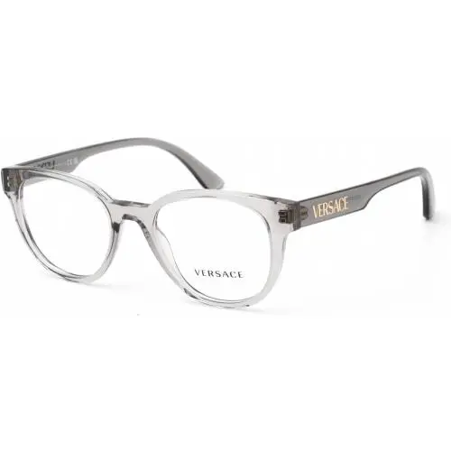 Versace VE 3317 593 51mm Transparent Grey Eyeglasses