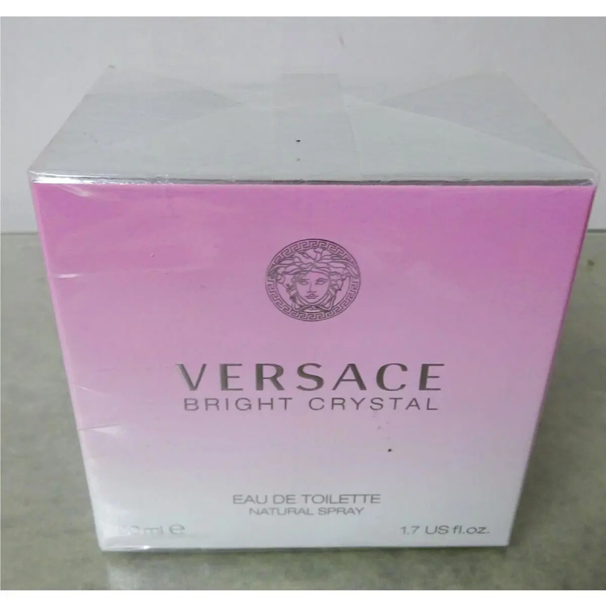 Gianni Versace Bright Crystal Eau De Toilette Women Perfume 1.7 Spray