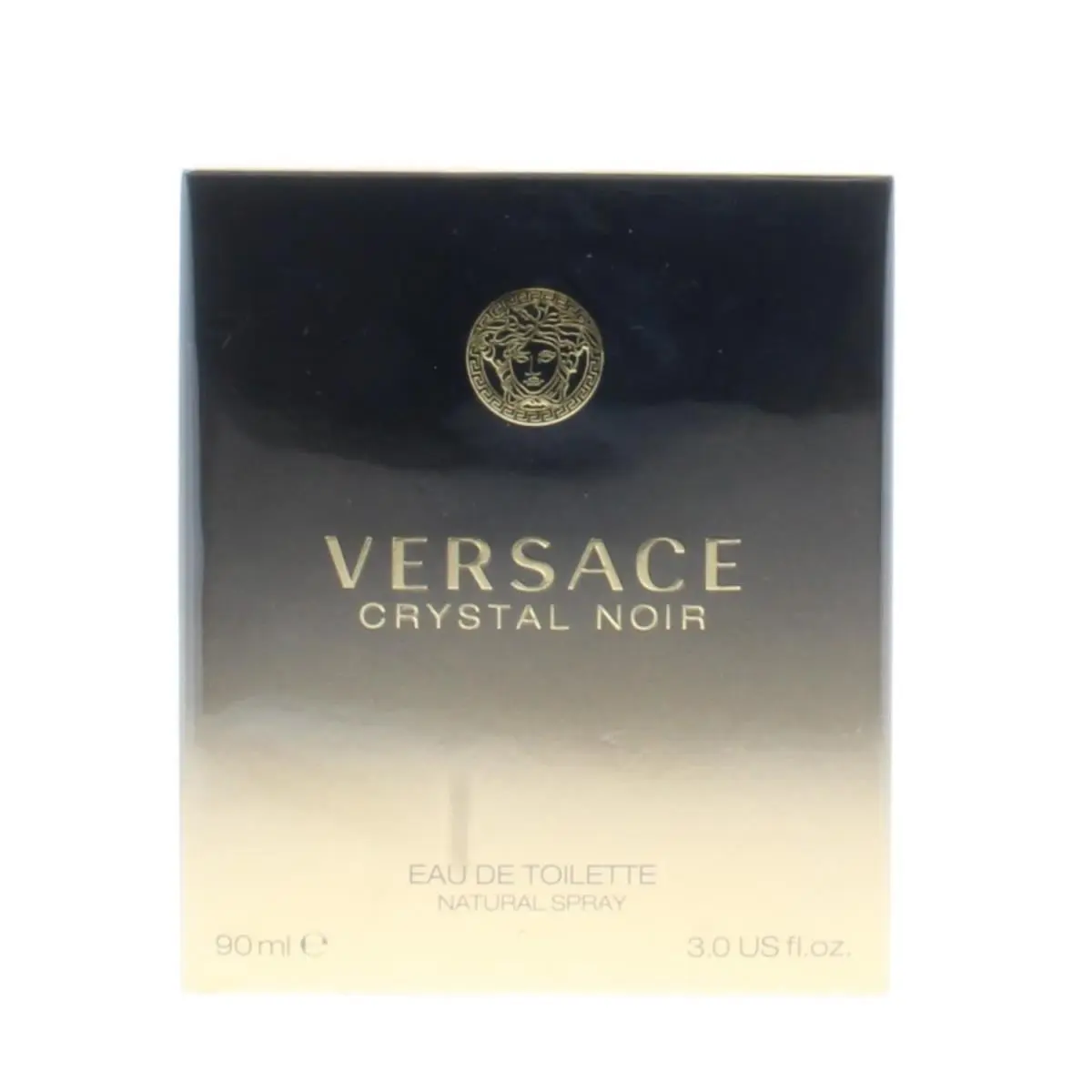 Versace Crystal Noir Eau De Toilette Spray For Women 3oz