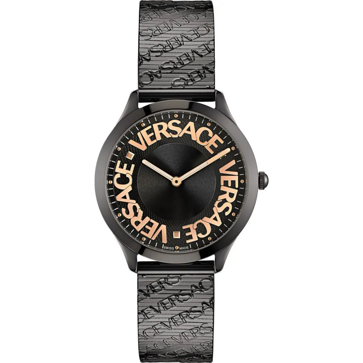 Versace Logo Halo Ladies Watch-VE2O00622