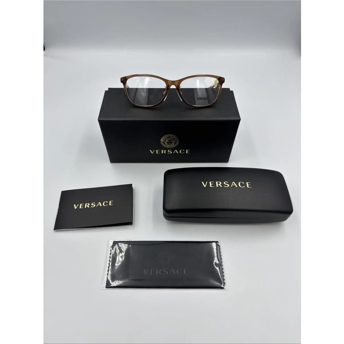 Versace Eyeglasses VE3297D 5324 55mm