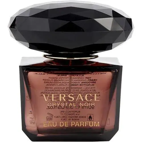 Versace Crystal Noir Eau De Parfum Spray For Women 3.0oz NO Box