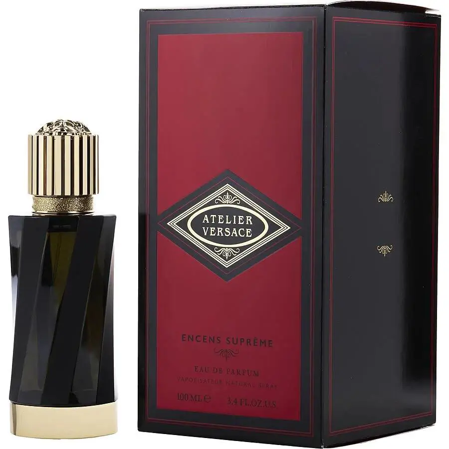 Versace Atelier Encens Supreme Eau De Parfum Spray Unisex 100 ML 3.4 FL OZ