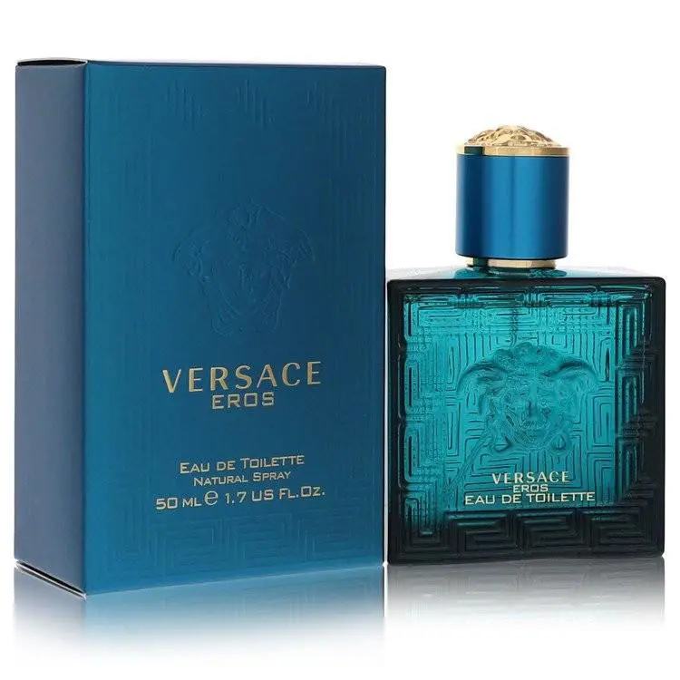 Eros  Eau De Toilette Spray 1.7 oz For Men by Versace