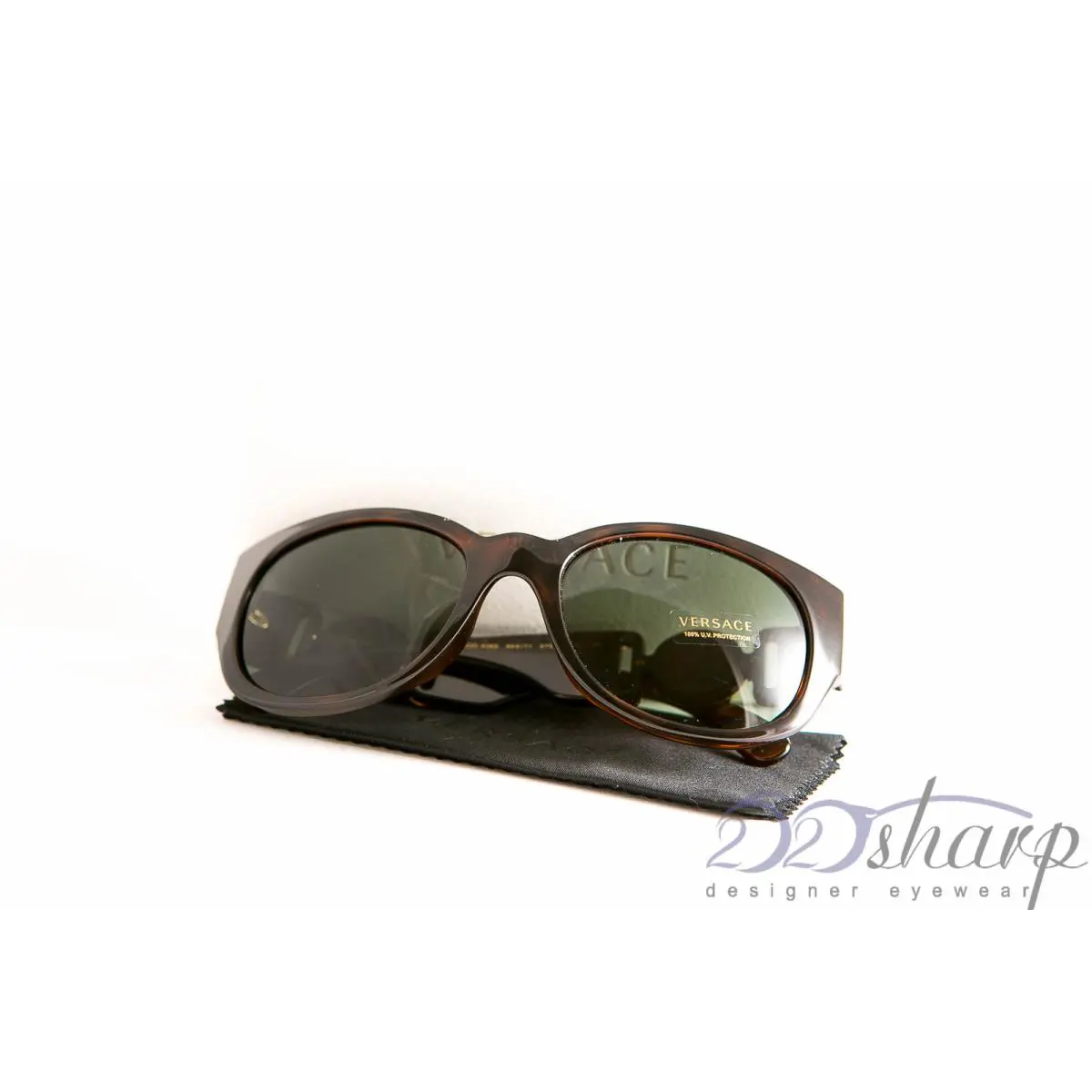 Versace Eyeglasses-versace 4265 944/71 140 3N Havana