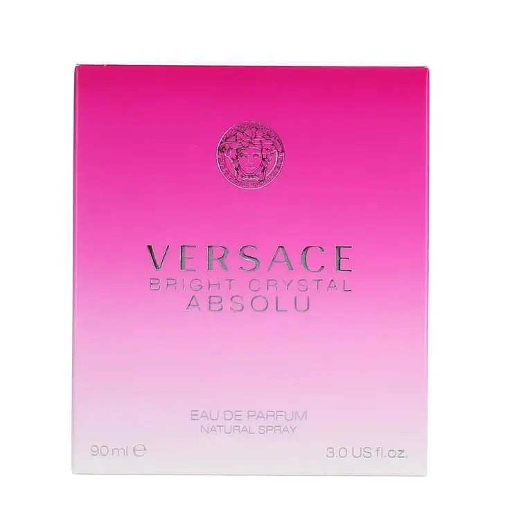 Bright Crystal Absolu By Versace 3.0oz./90ml Edp Spray For Women
