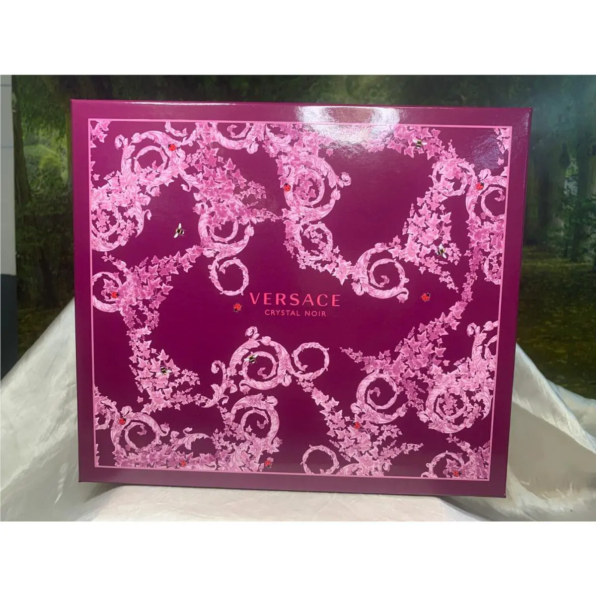 Versace Crystal Noir 3 Piece Gift Set