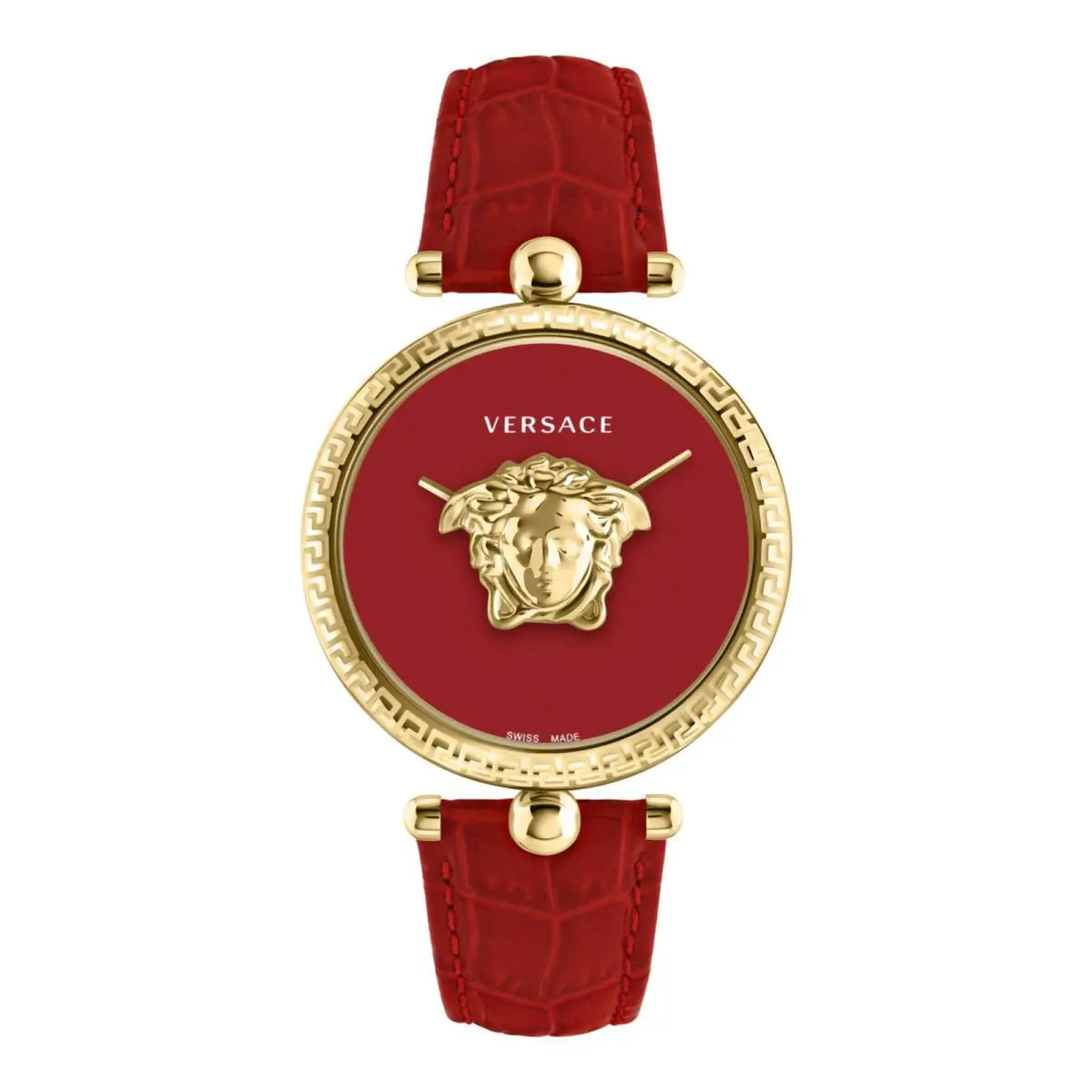 Versace Womens Gold 39mm Strap Fashion Watch