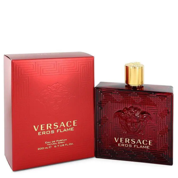 Versace Eau De Parfum Spray 6.7 oz