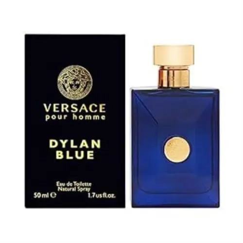 Versace Dylan Blue Eau de Toilette For Men Spray 1.7 Oz