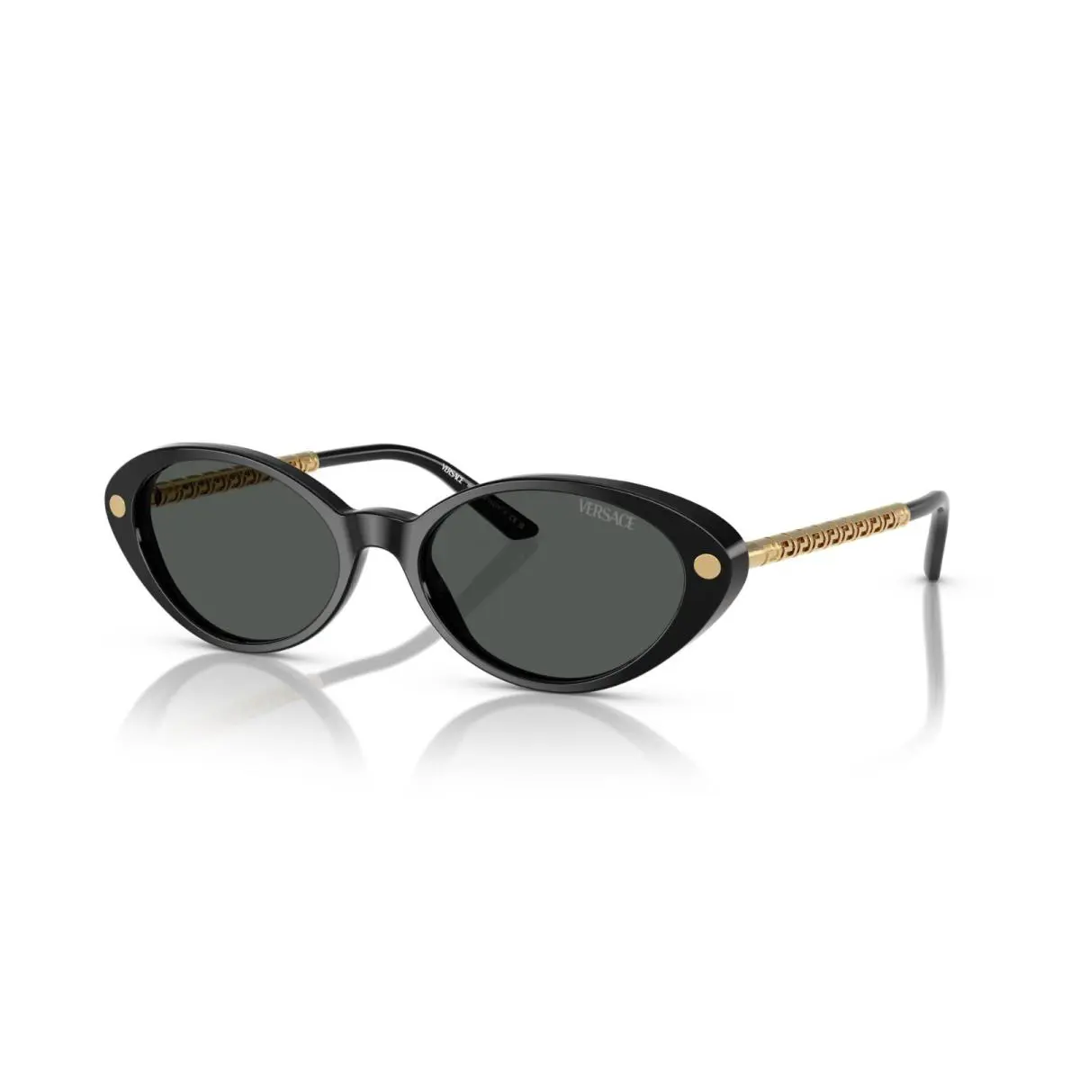 VE 4469 Black/grey GB1/87 Sunglasses by Versace