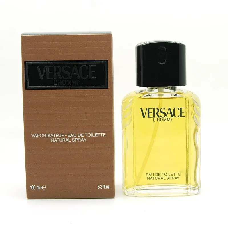 Versace L`homme 3.3. fl oz - 100 ml Eau De Toilette Natural Spray Men