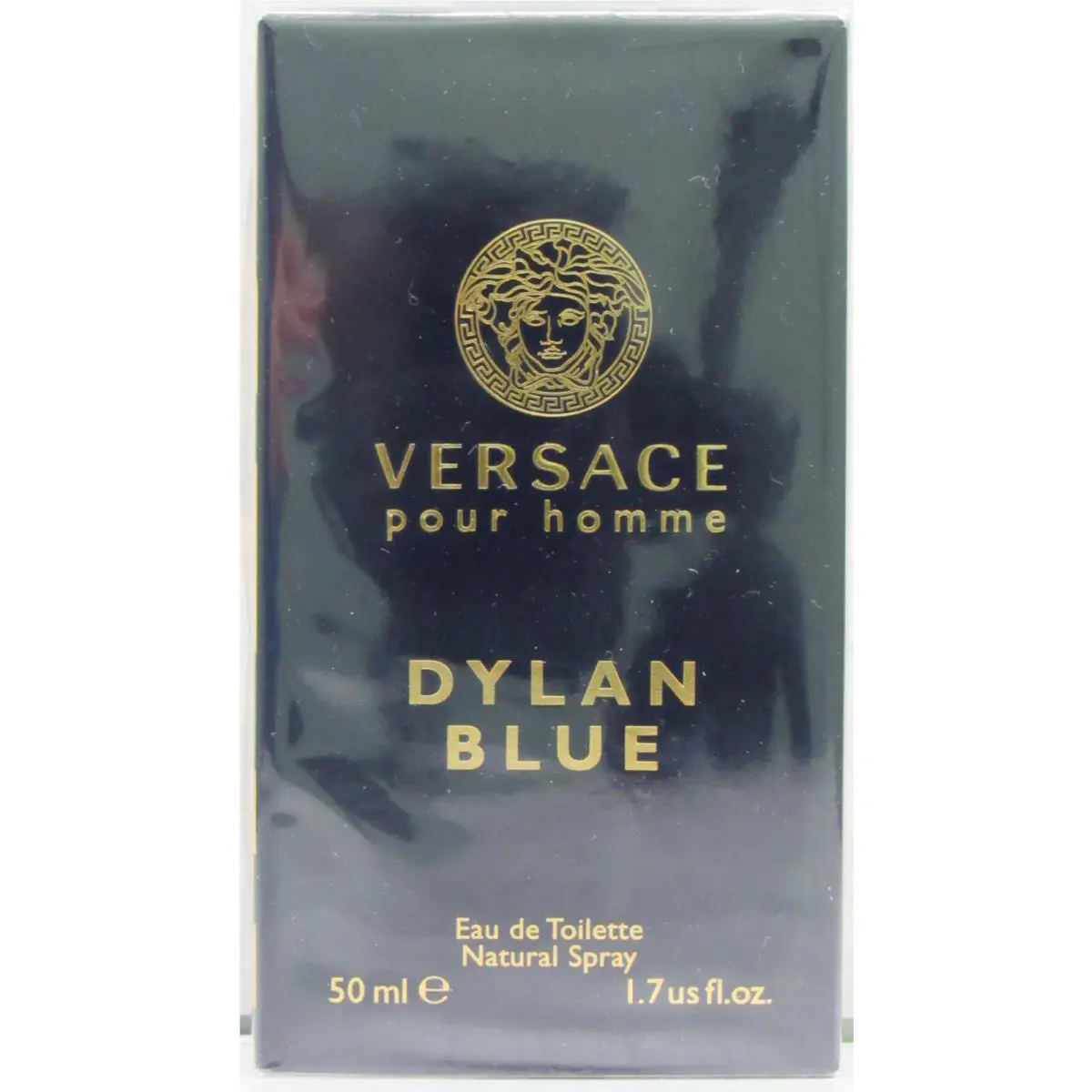 Versace Dylan Blue 1.7OZ./50ml Men`s Eau de Toilette Spray