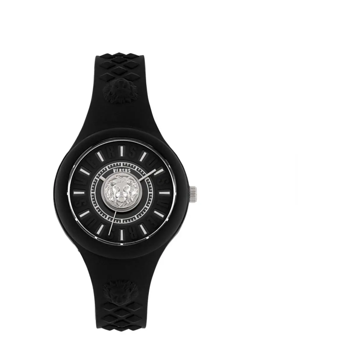 Versus Versace Womens Black 39mm Strap Fashion Watch