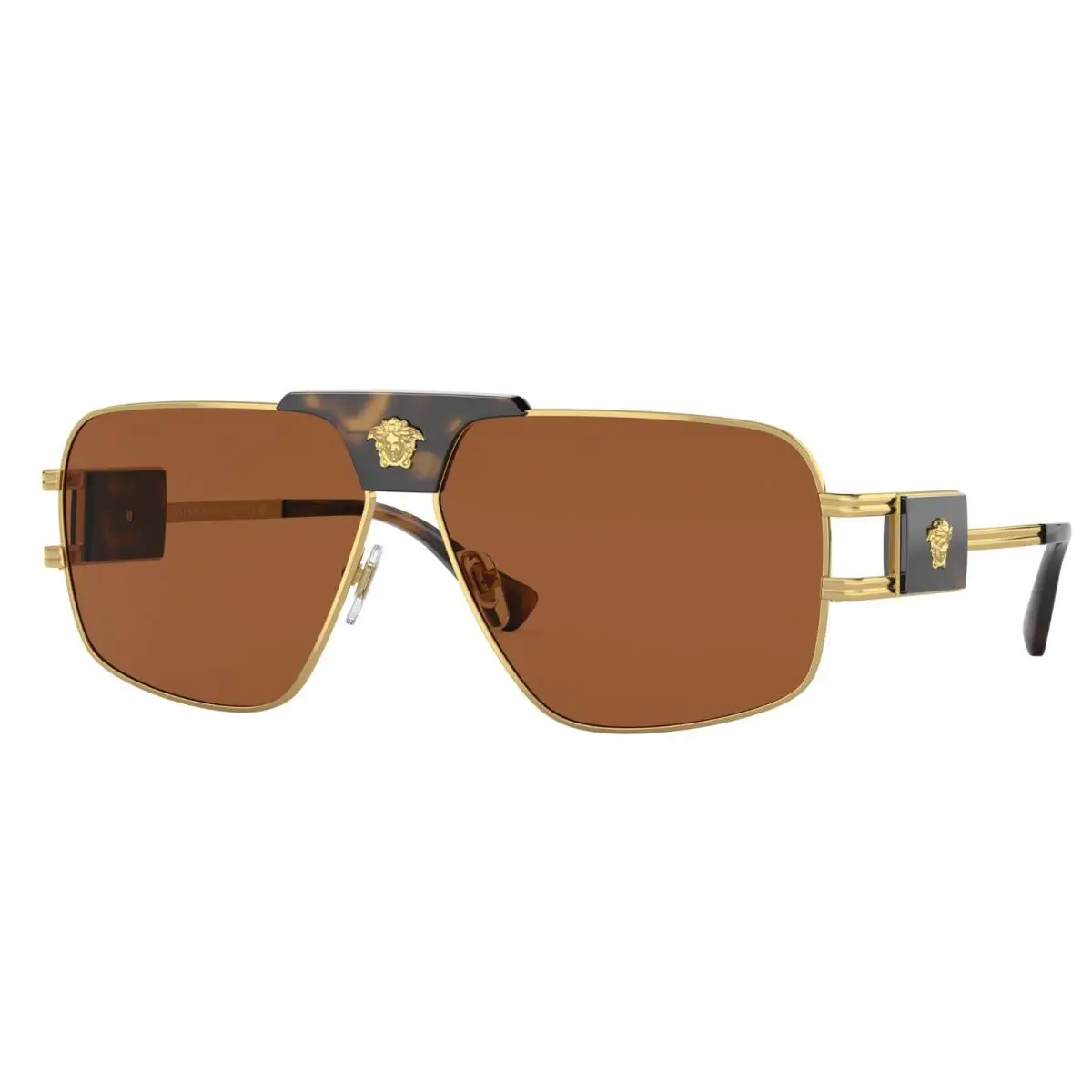 Versace VE 2251 Gold/dark Brown 1470/73 Sunglasses