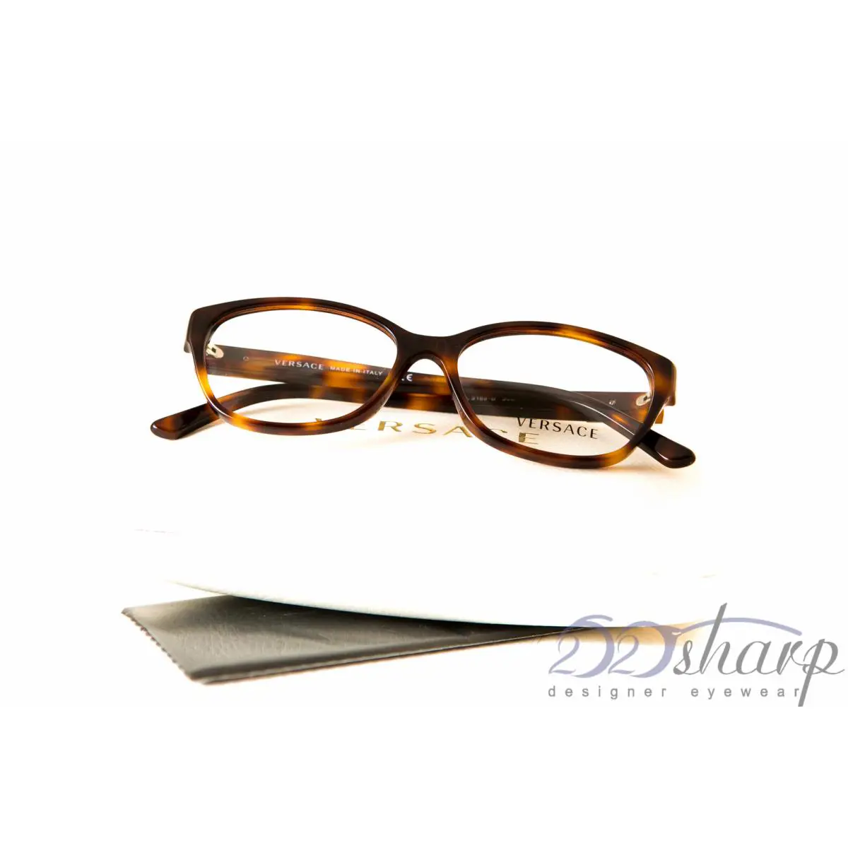 Versace Eyeglasses-ve 3189B 5061 54 Havana