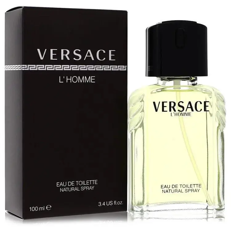 Versace L`homme Eau De Toilette Spray Men 100 ML 3.4 FL OZ