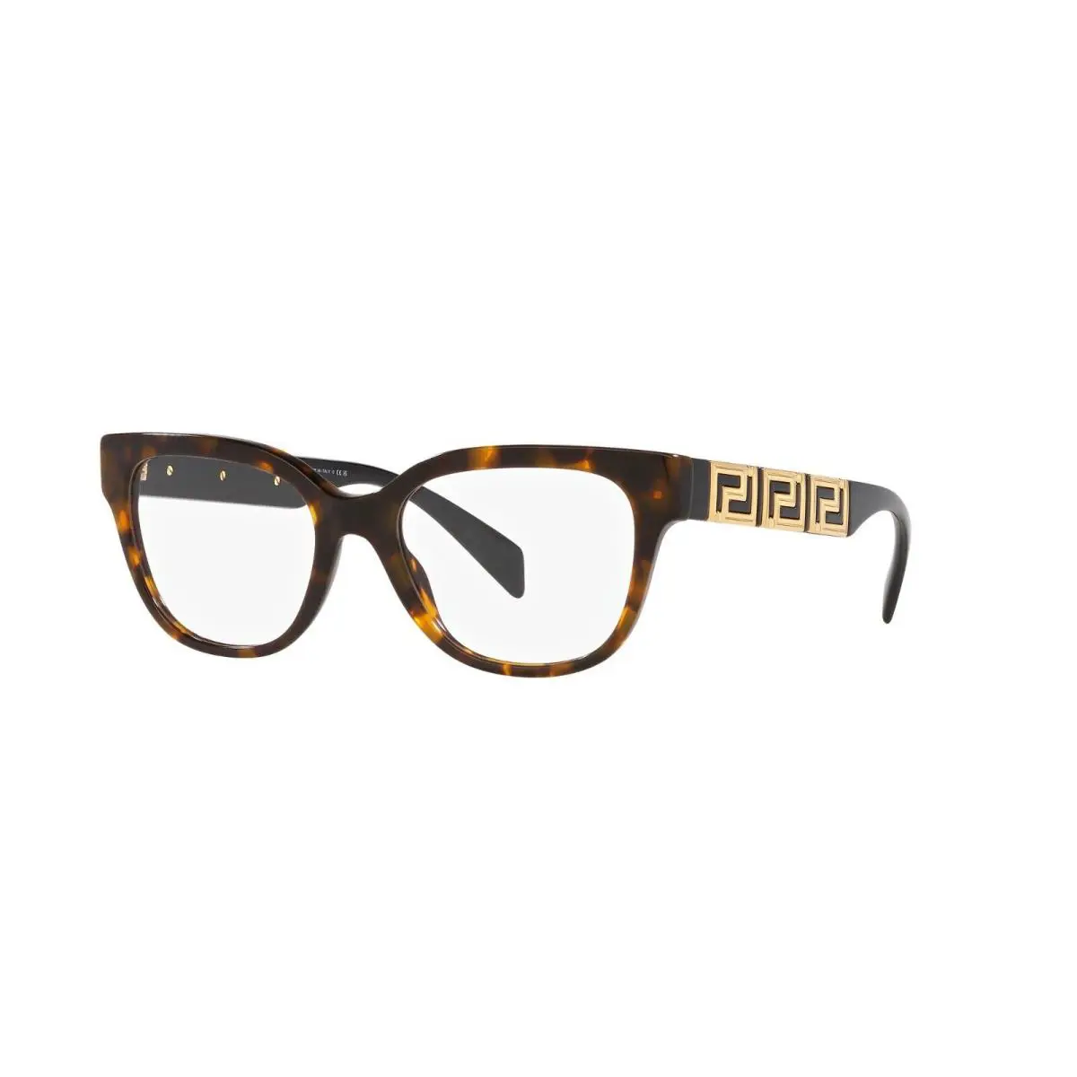Versace VE 3338 Havana 5404 Eyeglasses