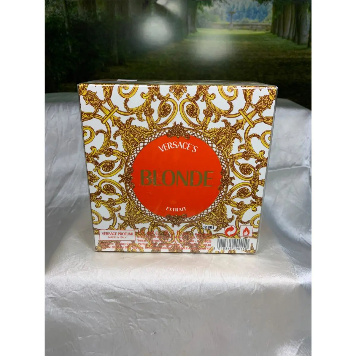 Versace`s Blonde Extrait Parfum SEALED15ML