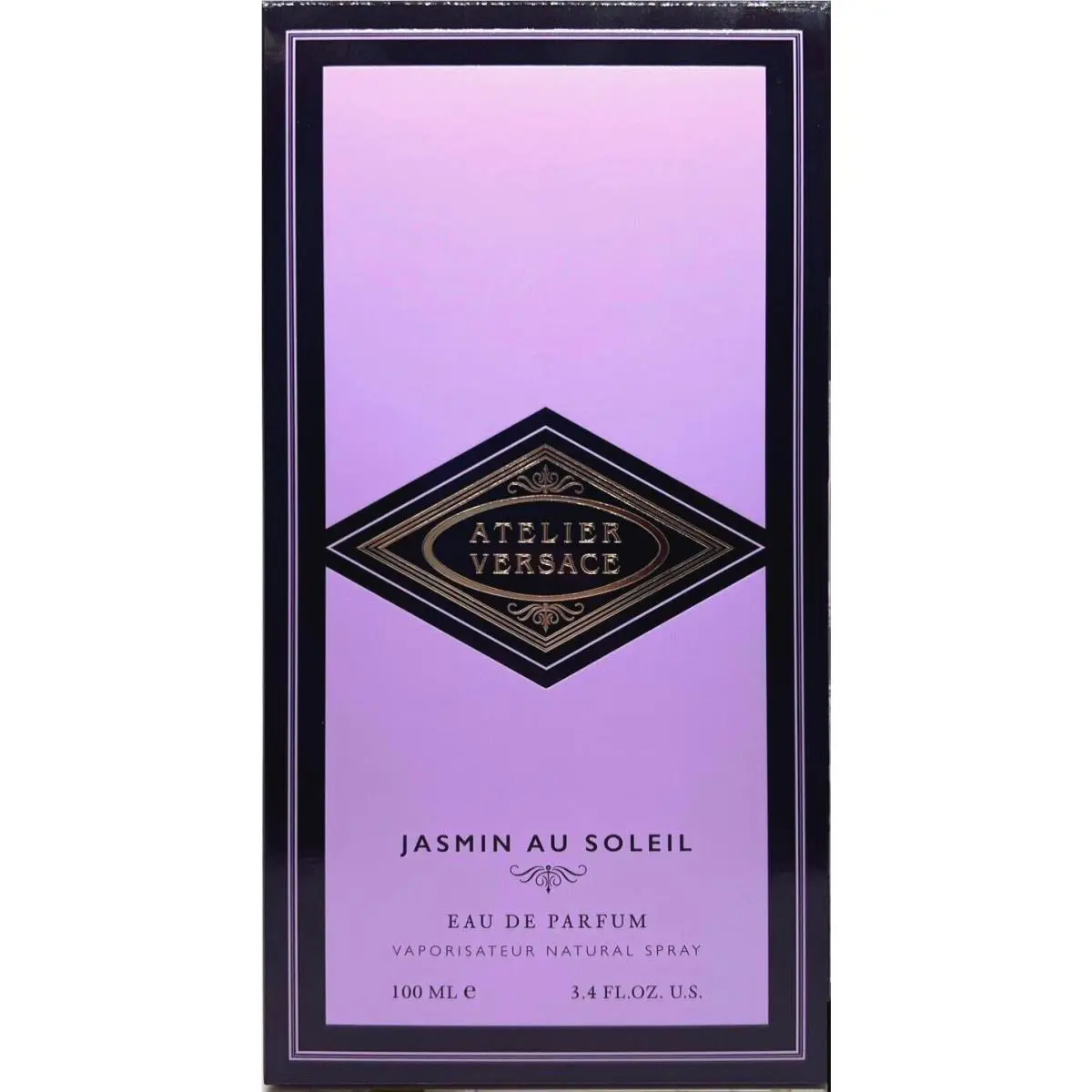 Atelier Versace Jasmin AU Soleil Eau DE Parfum Spray Unisex 3.4 Oz / 100 ml